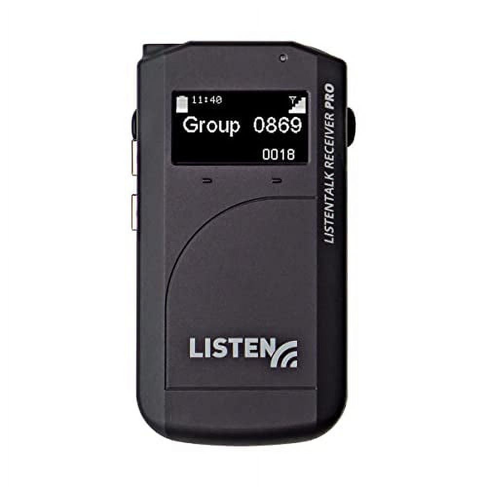 Listen ListenTALK Receiver Pro [North America] (lkr-11-a0) - Walmart.com