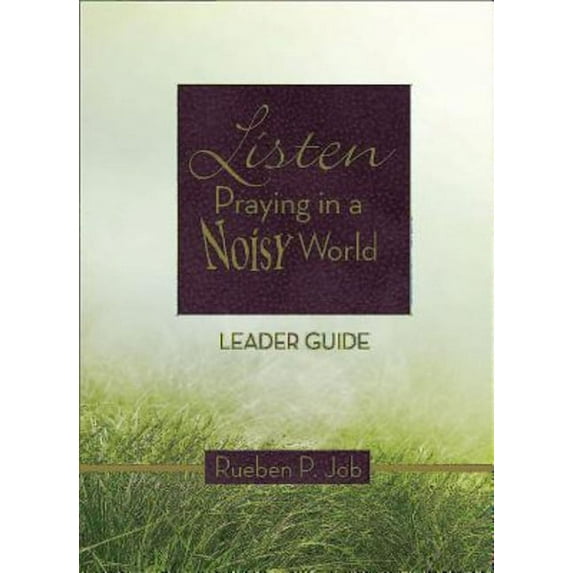 Listen Listen Leader Guide, (Paperback)