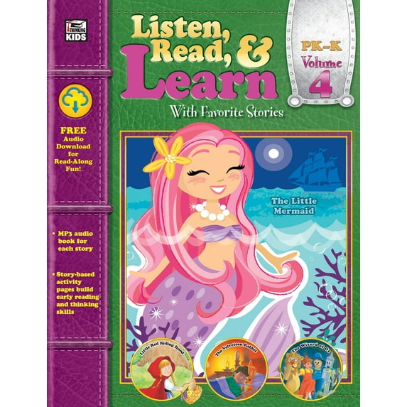 Listen, Read, & Learn: Listen, Read, & Learn Volume 4 (Paperback)
