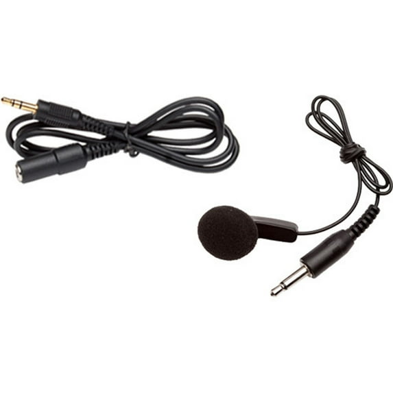 Listen Technologies LA-404 Universal Single Ear Bud, Dark Gray