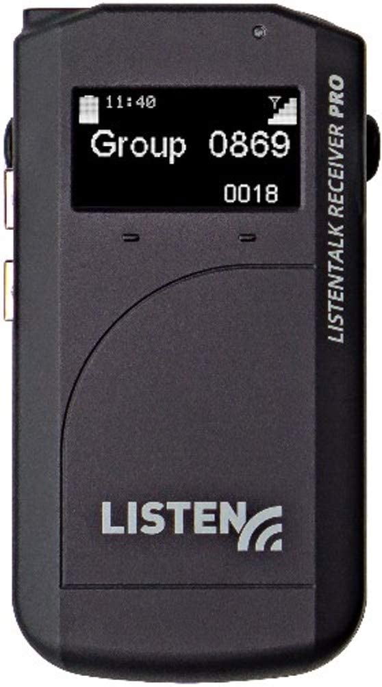 Listen Technologies LKR-11-A0 ListenTALK Receiver Pro (North America ...