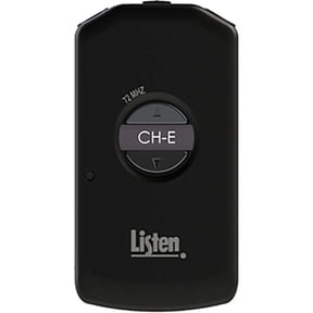 Listen Technologies LR-4200-072 Intelligent DSP RF Receiver, 72 MHz