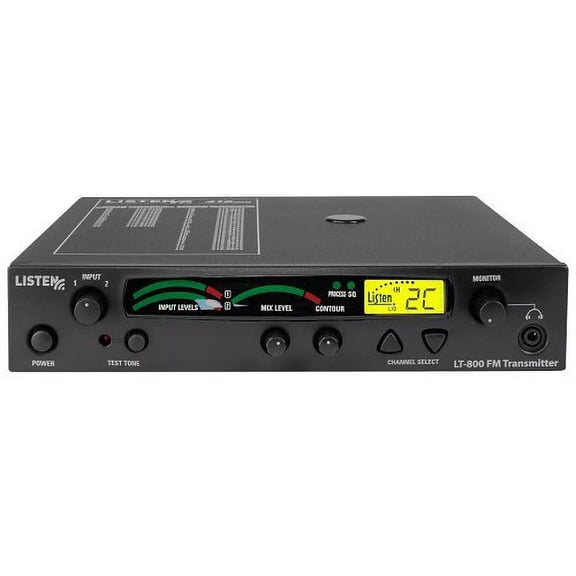 Listen Technologies LT-800 Stationary RF Transmitter, 216 MHz