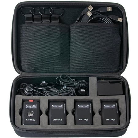 Listen Technologies LT-LKS-5-A1 Portable One-Way Small Group Assistive Listening System
