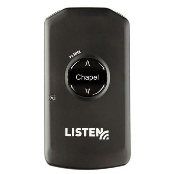 Listen Technologies LT-MH-4200-072 Meeting House Receiver