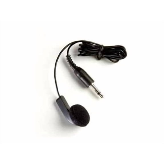 Listen - Earphone - in-ear - wired - 3.5 mm jack - dark gray