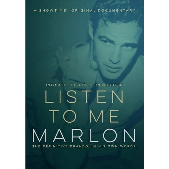 Listen To Me Marlon (DVD), CBS Mod, Documentary