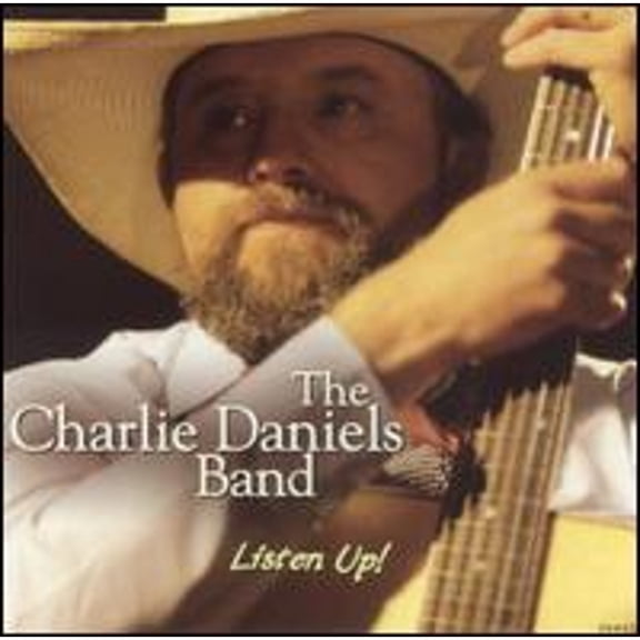 Pre-Owned Listen Up! (CD 0079892156126) by The Charlie Daniels Band