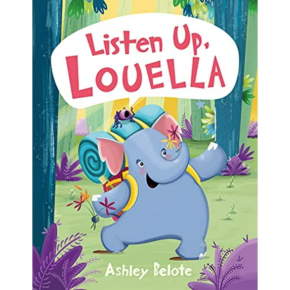 Pre-Owned Listen Up, Louella (Hardcover) 1250812798 9781250812797
