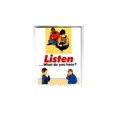 thumbnail image 1 of Pre-Owned Listen-- What Do You Hear? (First Science Books Series) Paperback, 1 of 1
