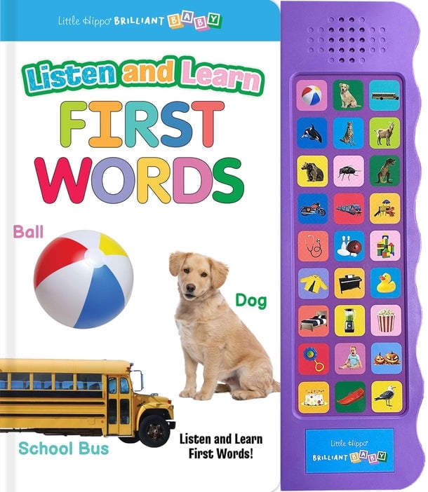 Listen and Learn First Words - Walmart.com