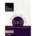 thumbnail image 1 of Listen to Him: Forty Steps on the Road to Resurrection (Paperback) by John David Walt, 1 of 1
