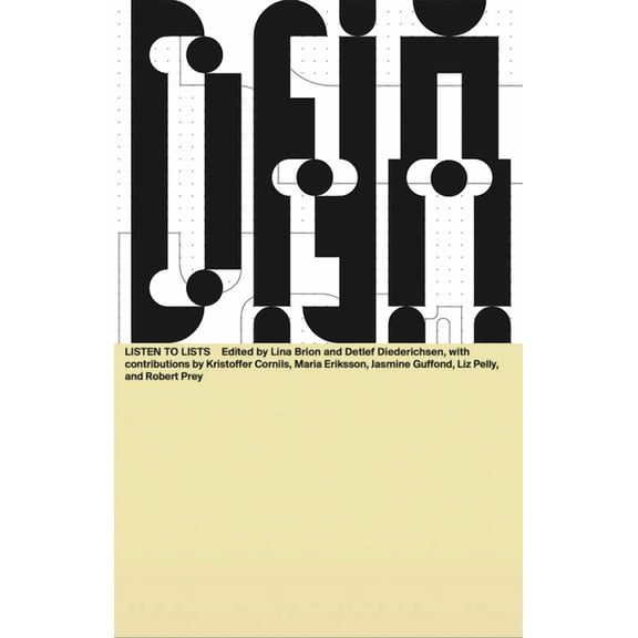 Listen to Lists: DNA #2, (Paperback)