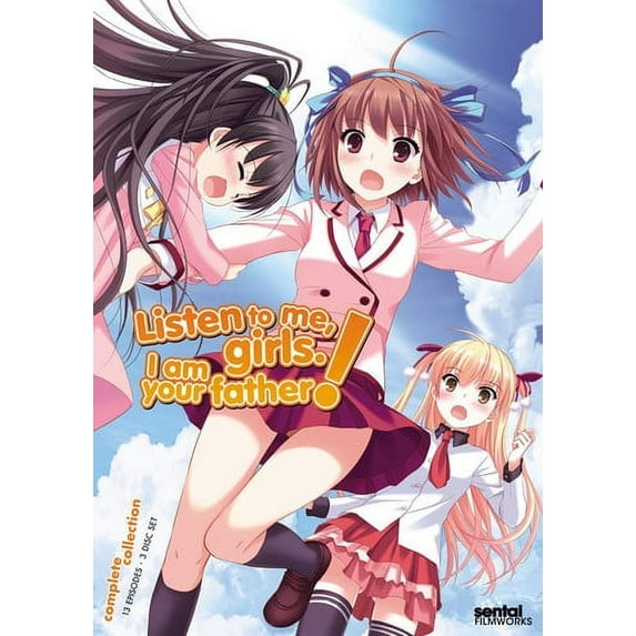 Listen to Me Girls I Am Your Father: The Complete Collection (DVD)