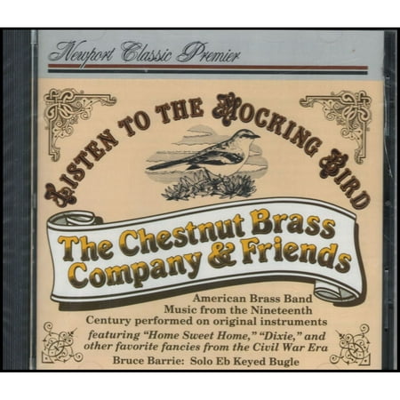 Listen to The Mocking Bird (Music CD)