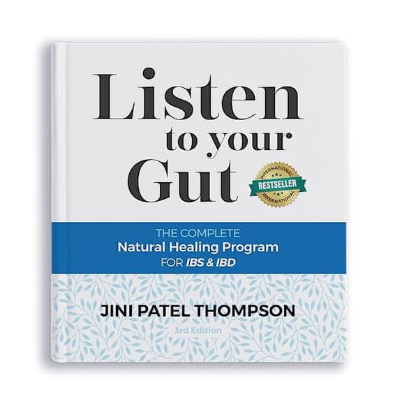 Pre-Owned Listen to Your Gut: The Complete Natural Healing Program for IBS & IBD, Revised Edition (Hardcover) 0973633247 9780973633245