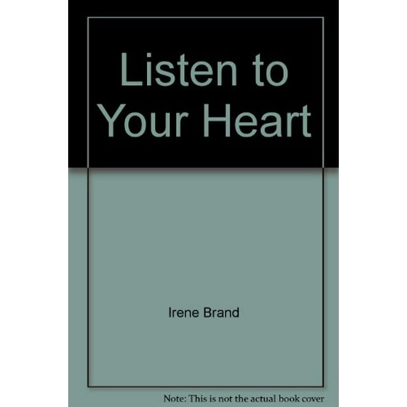 Pre-Owned Listen to Your Heart (The Mellow Years, Book 5) (Larger Print Love Inspired #280) Paperback