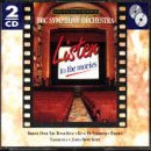 BBC Symphony Orch. Listen to the Movies (CD)
