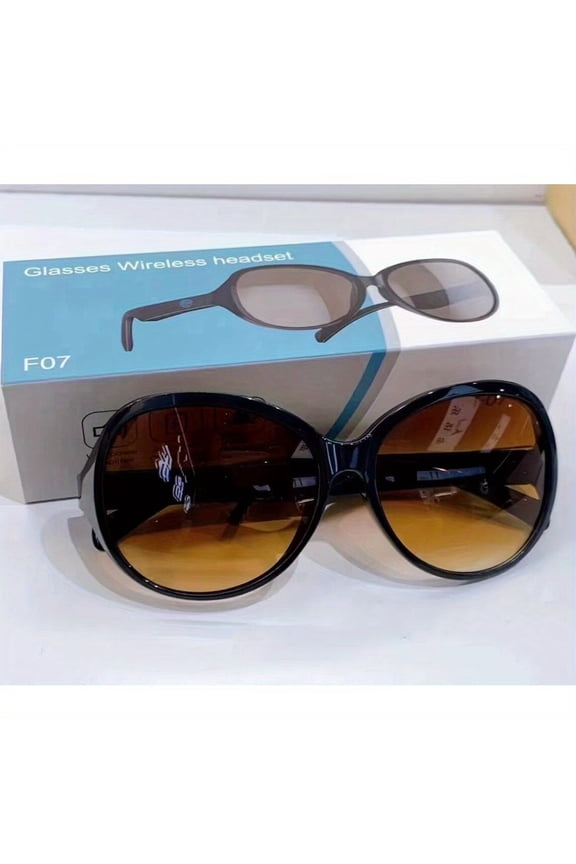 Listenable Smart Glasses | Open-Ear Music & Hands-Free Calls | Wireless Audio Glasses for Driving/Travel/Sports | Touch Control with Built-in Mic | Perfect Unisex Holiday Gift