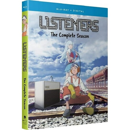 Listeners: The Complete Season [Blu-ray] [2 Discs]