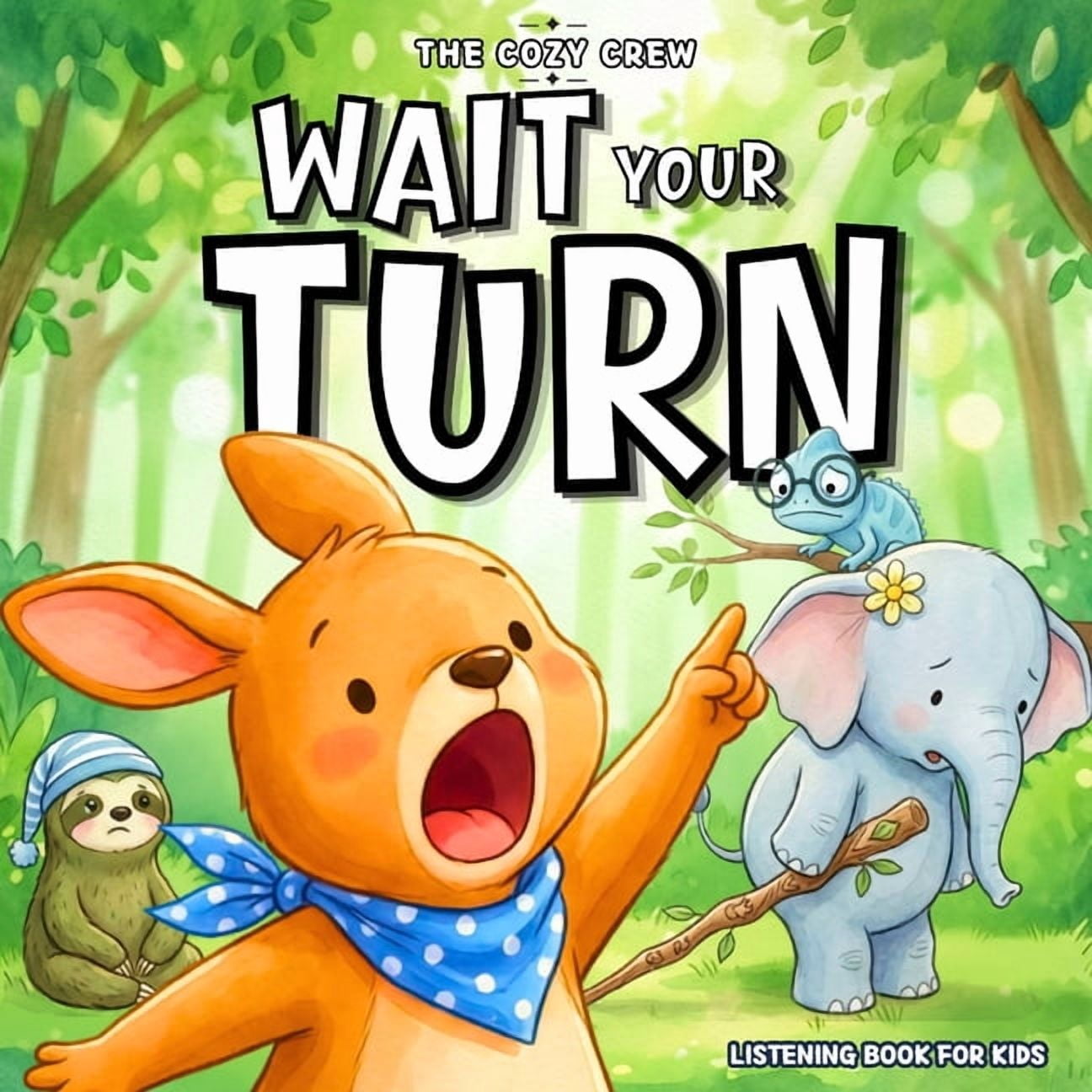 Listening Book for Kids About Not Interrupting and Taking Turns Talking: A Cozy Preschool Social Skills Story About Pati, (Paperback)