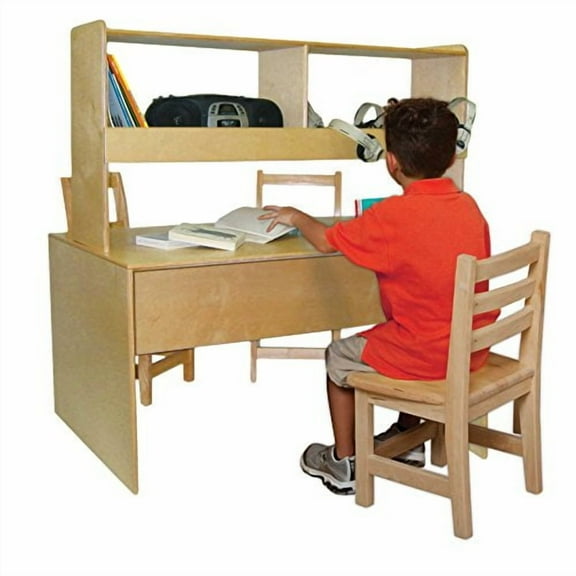 Birch Wood Kids Activity Tables - Listening Center