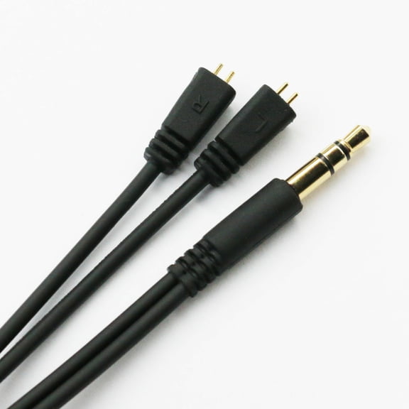 Listening Experience Headphone Cable for Ultimate Ears UE TF10 SF3 SF5 5EB 5pro TripleFi 15vm 4ft/1.2m, Black