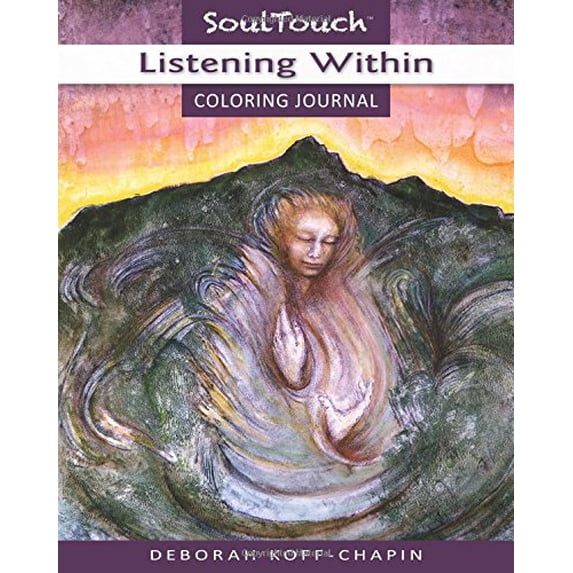 Pre-Owned Listening Into Silence: Soul Touch Coloring Journal Paperback