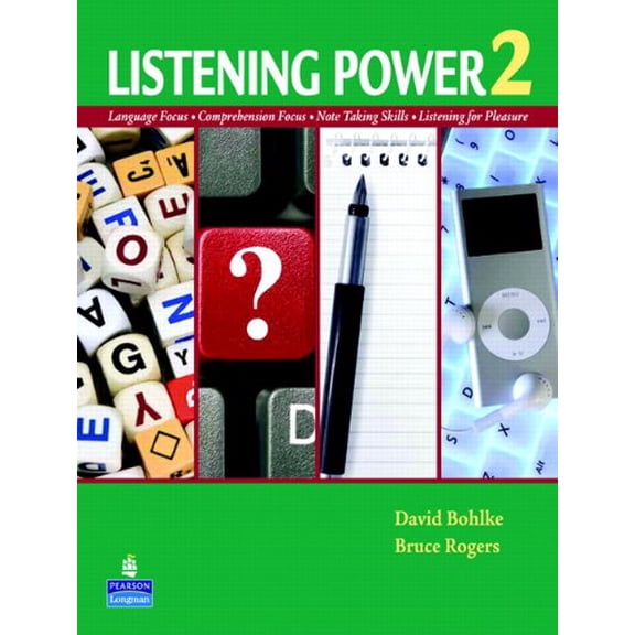 Pre-Owned Listening Power 2: Language Focus, Comprehension Focus, Note-taking Skills, Listening for Pleasure, 9780136114253, 0136114253, Paperback, First Edition edition