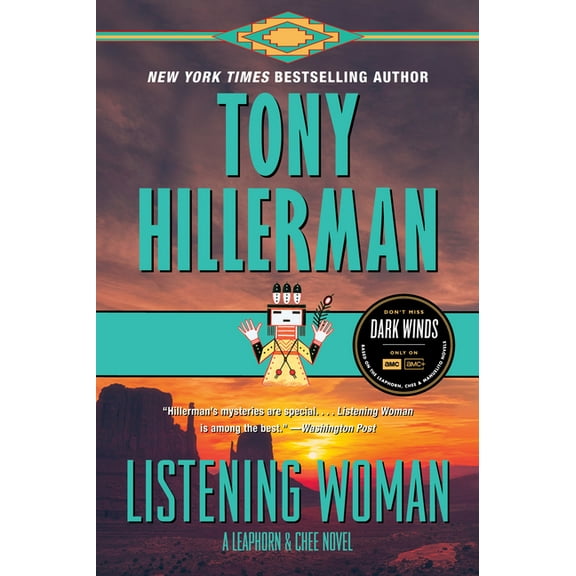 Listening Woman: A Leaphorn & Chee Novel