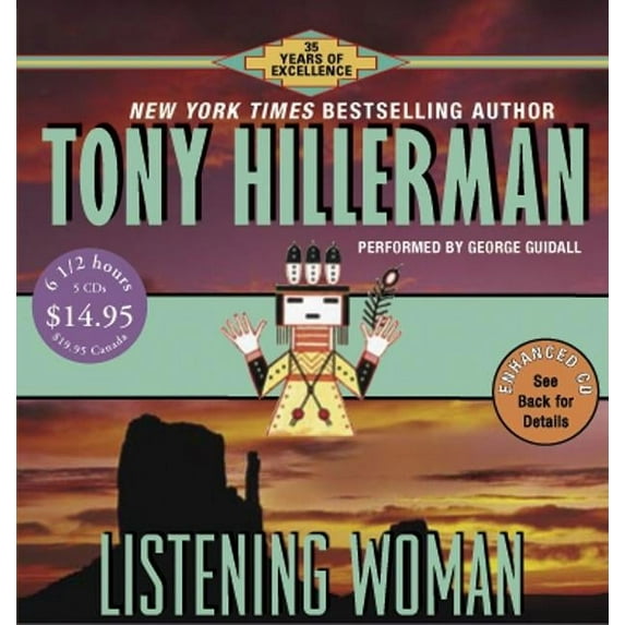Listening Woman CD Low Price (Audiobook)