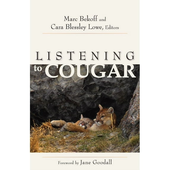 Listening to Cougar (Paperback)