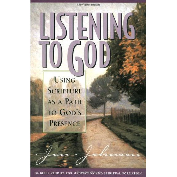 Pre-Owned Listening to God: Using Scripture as a Path to God's Presence (Paperback) 1576830500 9781576830505