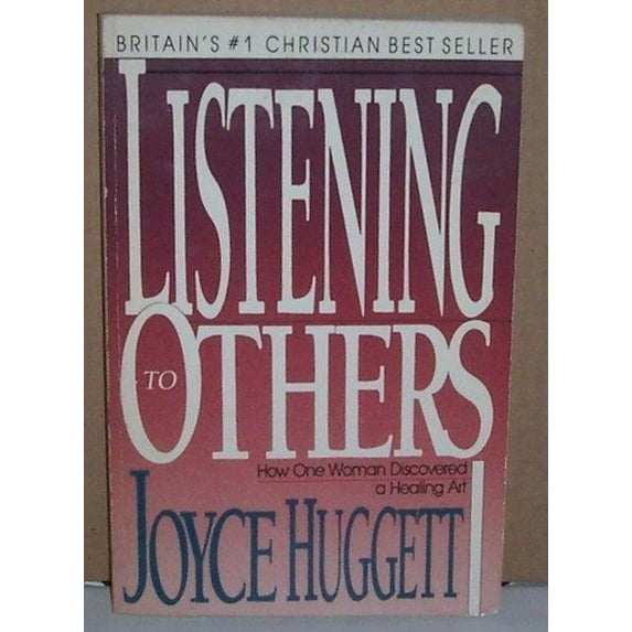Pre-Owned Listening to Others: How One Woman Discovered a Healing Art (Paperback) 0830812628 9780830812622