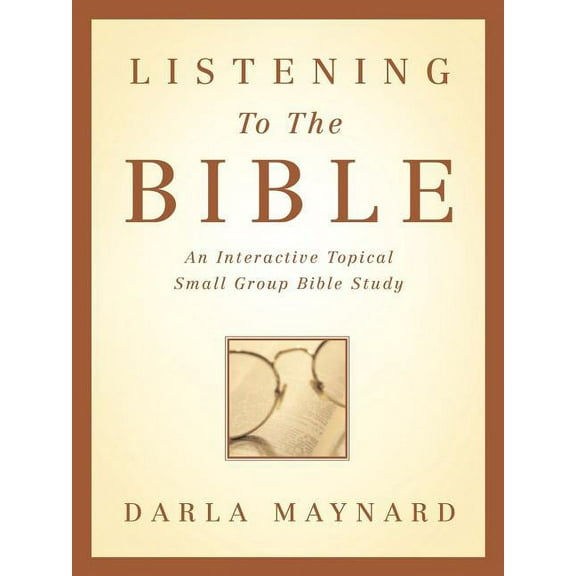 Listening to the Bible, (Paperback)