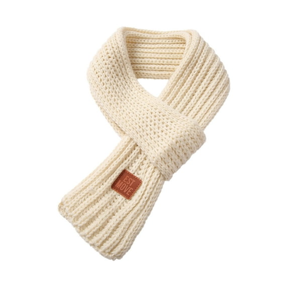 Listenwind 13 Colors Kids Scarf Boys Girls Baby Winter Warm Scarf Knit Shawl Scarf Children Neck Collar Keep Warm Accessories