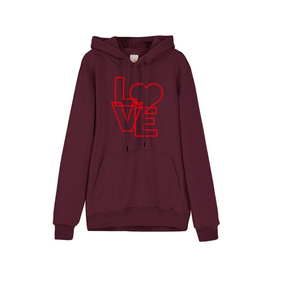 Listenwind Couples Love Matching Shirts Men Women Letter Print Valentine's Day Funny Cotton Short Sleeve Tee Shirt Top