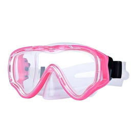 Kids Adults Swim Goggles Clear View Diving Mask with Nose Cover Walmart