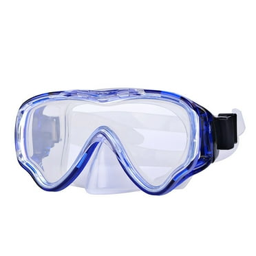 Listenwind Kids Boys Girls Swim Goggles Swimming Diving Mask with Nose Cover Anti-Fog 180 Clear Wide View