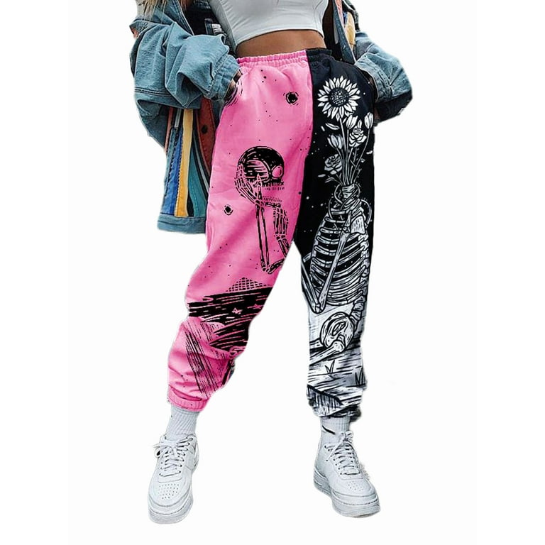 Trendy track shop pants