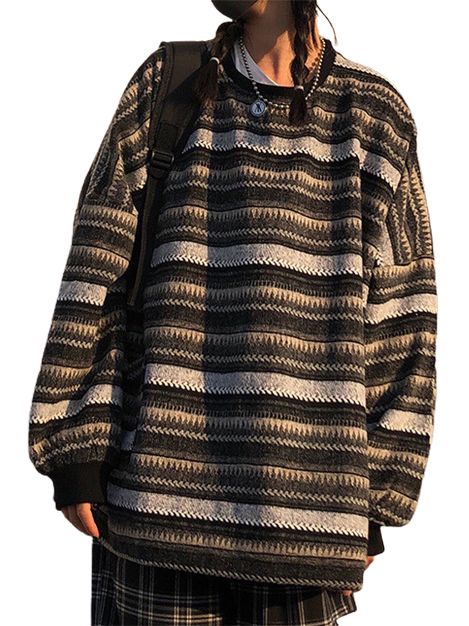 Vintage striped sweatshirt online