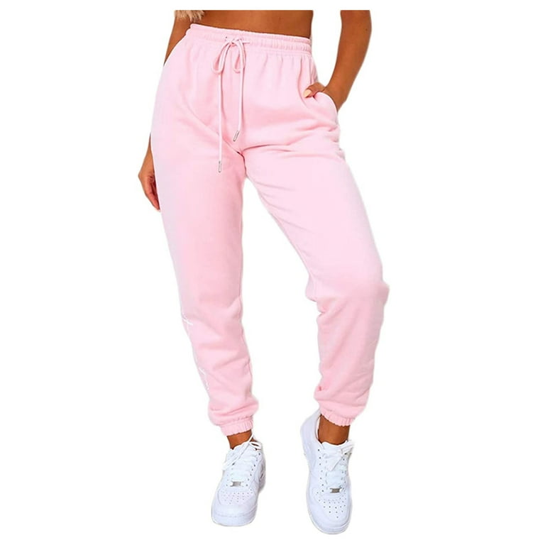 Nike bottoms in light pink with drawstring waist jogger hotsell