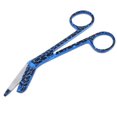 thumbnail image 1 of Lister Banadage Scissors 5.5" Stainless Steel Gift for Nurses, Blue Viper, 1 of 1