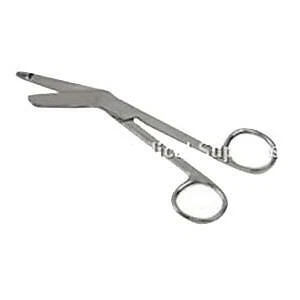 Lister Bandage Scissors 5-1/2'', Without Clip, Stainless Steel, 1 Count