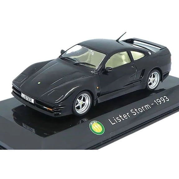 Lister Storm (1993) 1:43 scale diecast model car in Black by Ex Mag