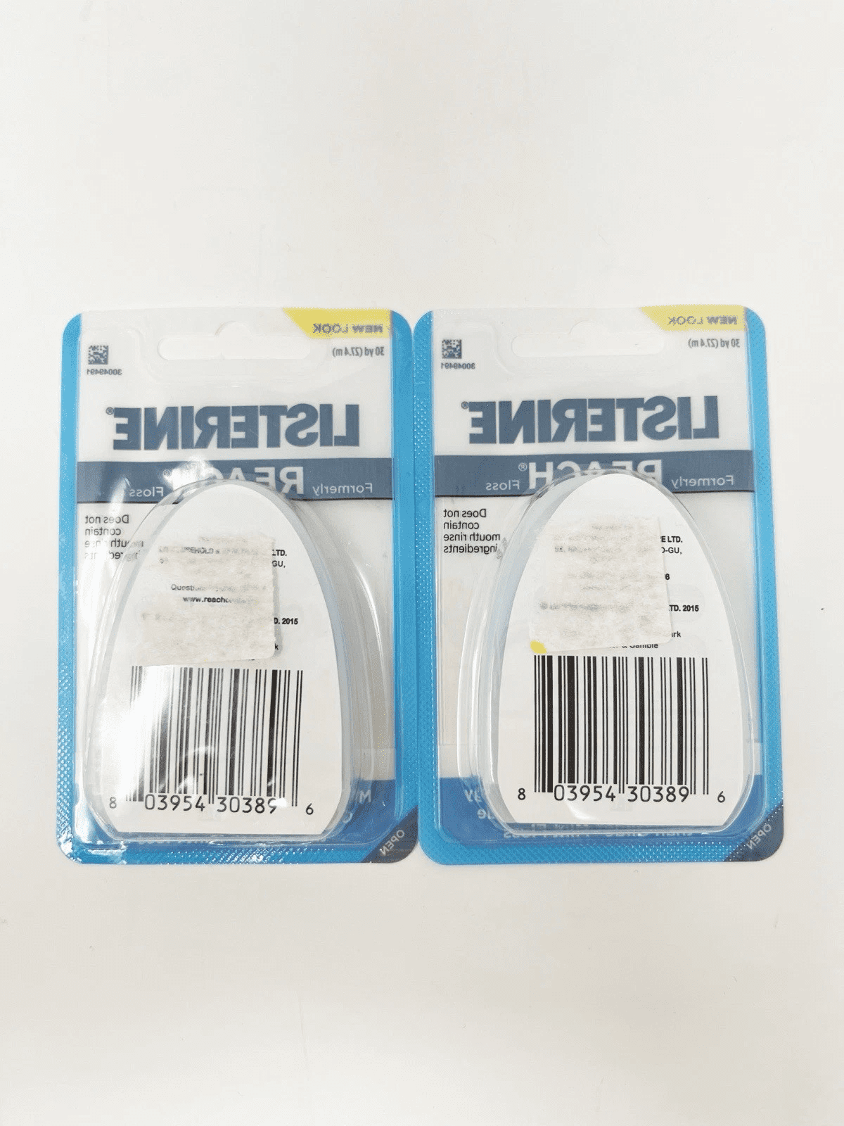 Listerene Ultra Clean Flo Size 30yar Listerene Ultra Clean Floss 30yard ...