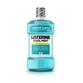 thumbnail image 1 of Listerine Antiseptic Mouthwash, Cool Mint, 1.5 L, 1 of 7