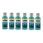 Listerine Antiseptic Mouthwash, Cool Mint, 3.2 Fluid Ounces, 6 Pack