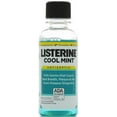 thumbnail image 1 of Listerine Antiseptic Mouthwash, Cool Mint 3.2 oz (Pack of 2), 1 of 3