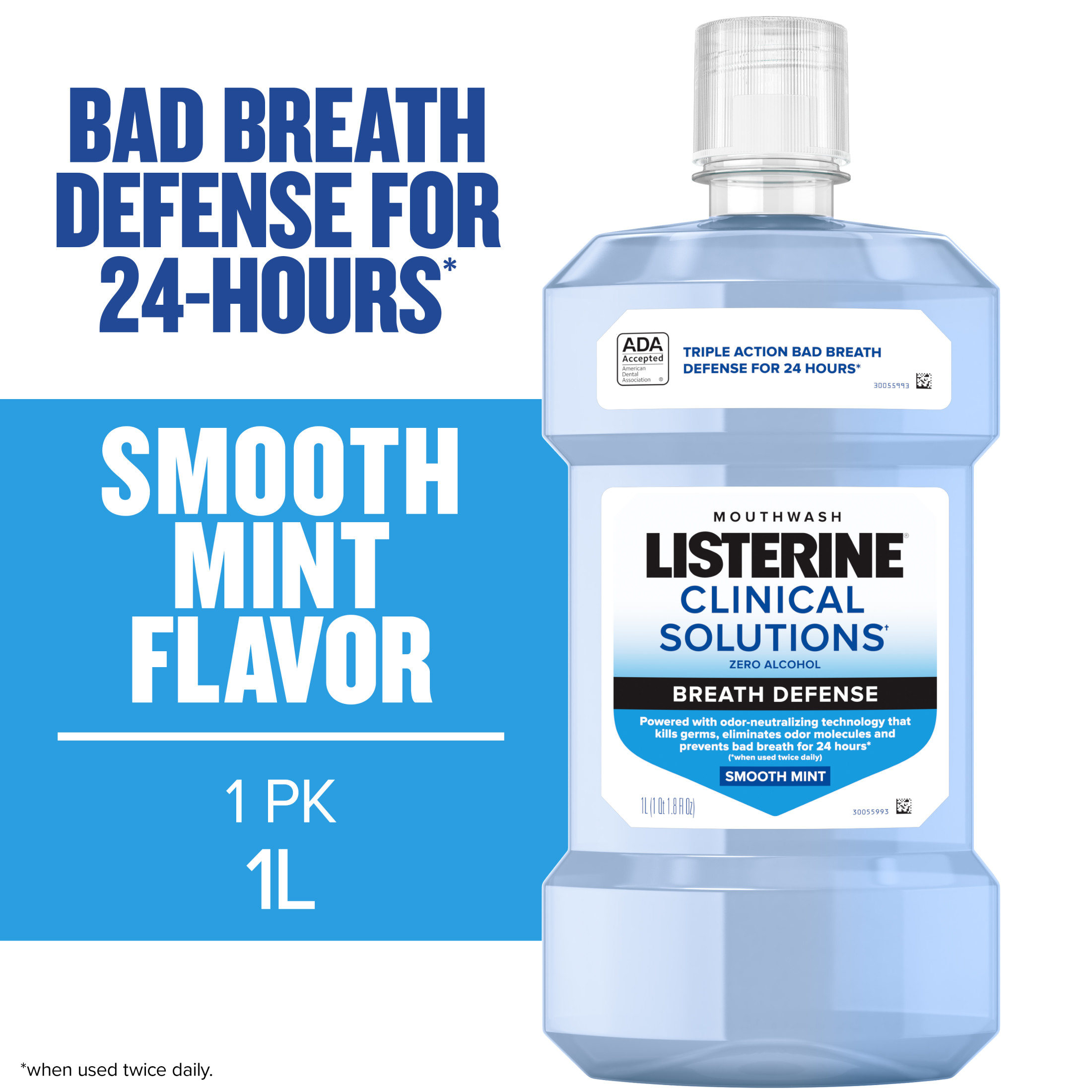 Equate Tight Mint Interdental Straight Brushes, Antibacterial Caps